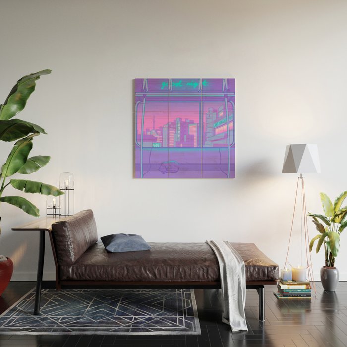 Good Night Wood Wall Art Gallery Image 2
