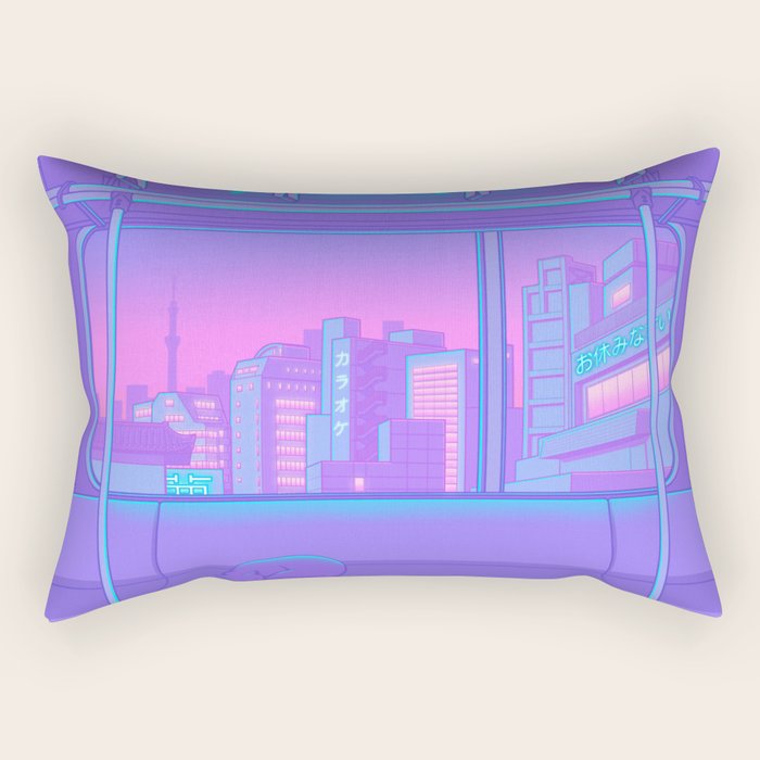 Good Night Rectangular Pillow Gallery Image 2