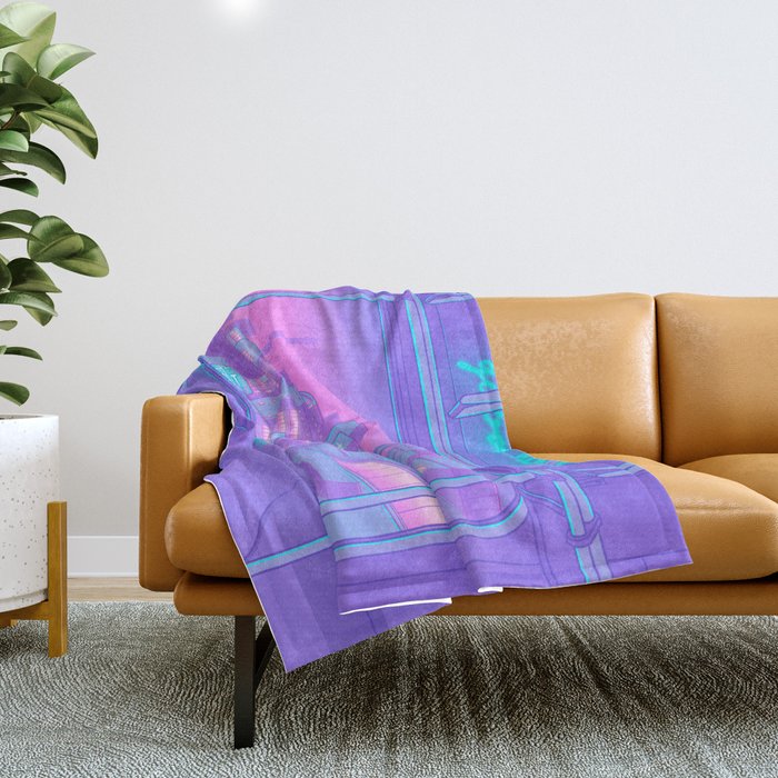 Good Night Throw Blanket Gallery Image 1