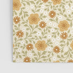 Eloise Floral - Gold Poster Gallery Image 3
