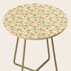Eloise Floral - Gold Side Table Gallery Image 2