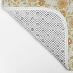 Eloise Floral - Gold Bath Mat Gallery Image 2