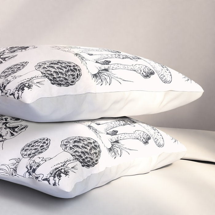 Mushroom Collection Pillow Sham Gallery Image 3