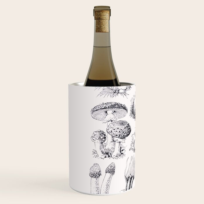 Mushroom Collection Wine Chiller Gallery Image 2
