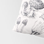 Mushroom Collection Pillow Sham Gallery Image 4