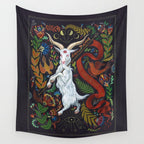 The Harbinger of Bad Feelings Wall Tapestry Gallery Image 4
