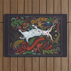 The Harbinger of Bad Feelings Outdoor Rug Gallery Image 1
