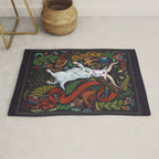The Harbinger of Bad Feelings Rug Gallery Image 1