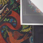 The Harbinger of Bad Feelings Wall Tapestry Gallery Image 3