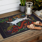 The Harbinger of Bad Feelings Outdoor Rug Gallery Image 2