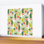 Happy Plants Happy Home Wall Mural Gallery Image 2