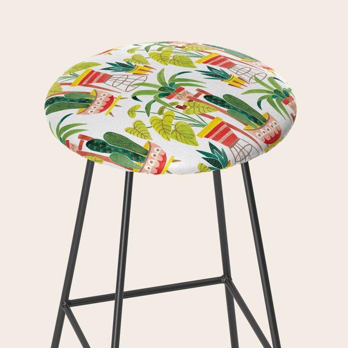 Happy Plants Happy Home Stool Gallery Image 2