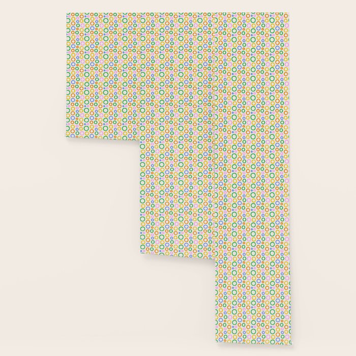 Fun colorful circle cartoon doodle pattern Wallpaper Gallery Image 3