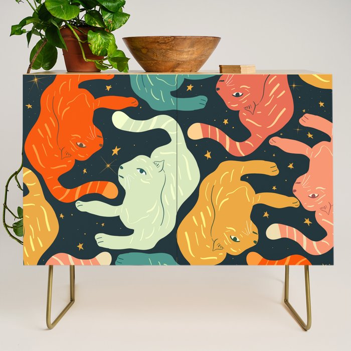 Tigers in the sky Credenza Gallery Image 1