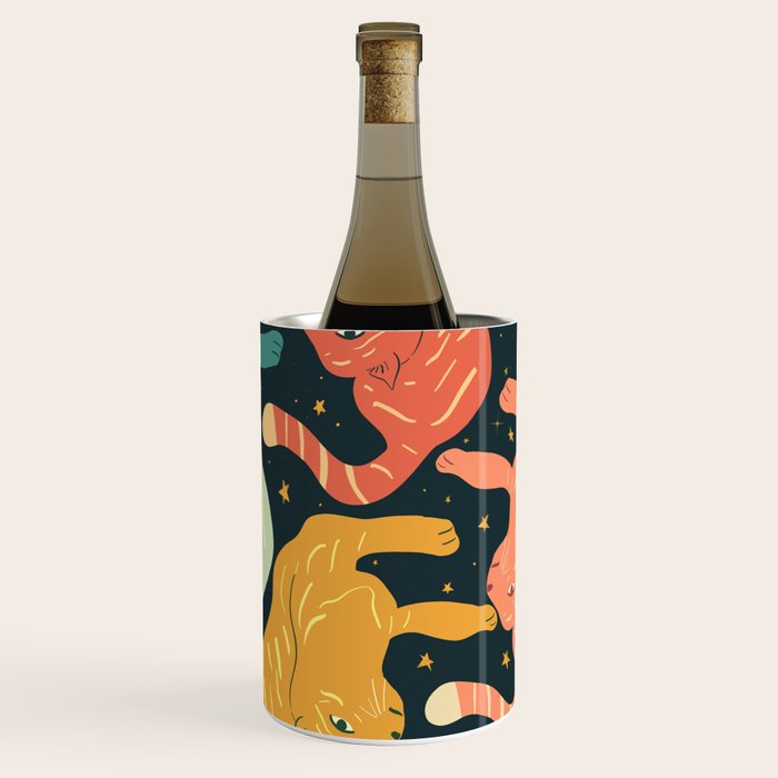 Tigers in the sky Wine Chiller Gallery Image 3