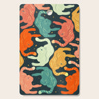 Tigers in the sky Cutting Board Gallery Image 1