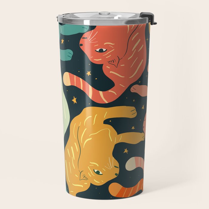 Tigers in the sky Travel Mug Gallery Image 2