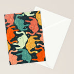 Tigers in the sky Stationery Card Gallery Image 2