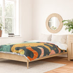 Tigers in the sky Duvet Cover Gallery Image 2