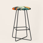 Tigers in the sky Stool Gallery Image 1