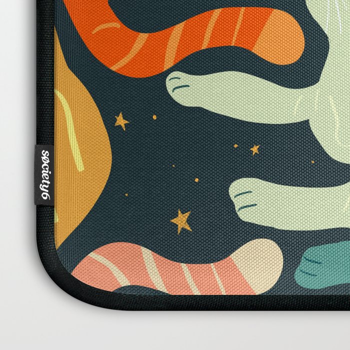 Tigers in the sky Laptop Sleeve Gallery Image 3