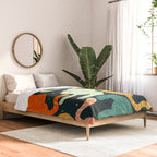 Tigers in the sky Comforter Gallery Image 2