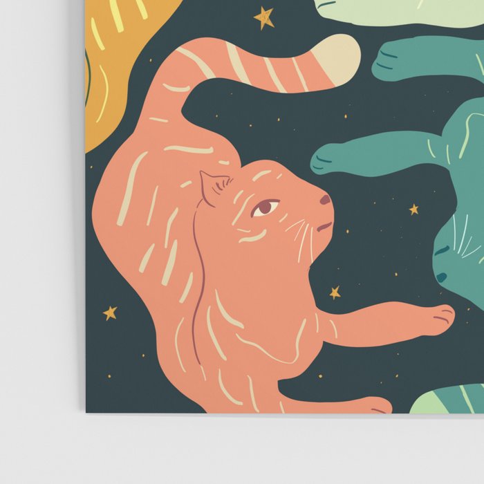 Tigers in the sky Poster Gallery Image 3