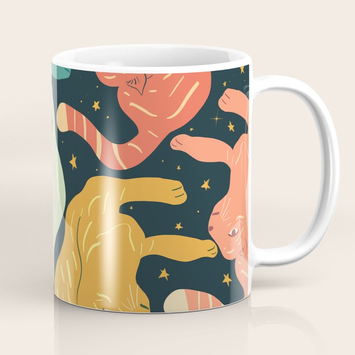 Tigers in the sky Coffee Mug Gallery Image 1