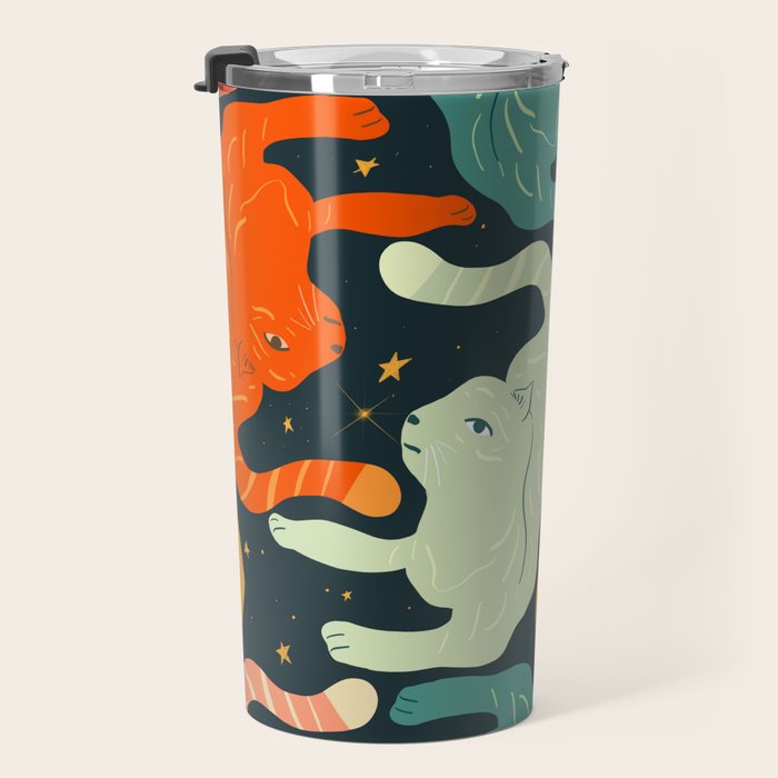 Tigers in the sky Travel Mug Gallery Image 3