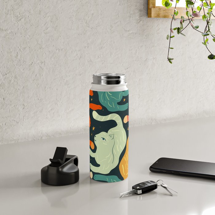 Tigers in the sky Water Bottle Gallery Image 4