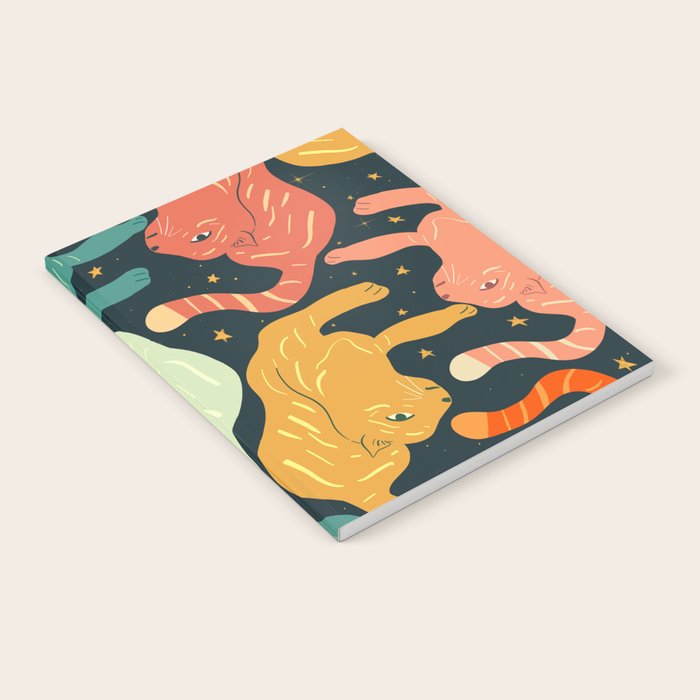 Tigers in the sky Notebook Gallery Image 2