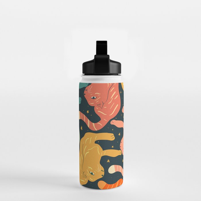 Tigers in the sky Water Bottle Gallery Image 2
