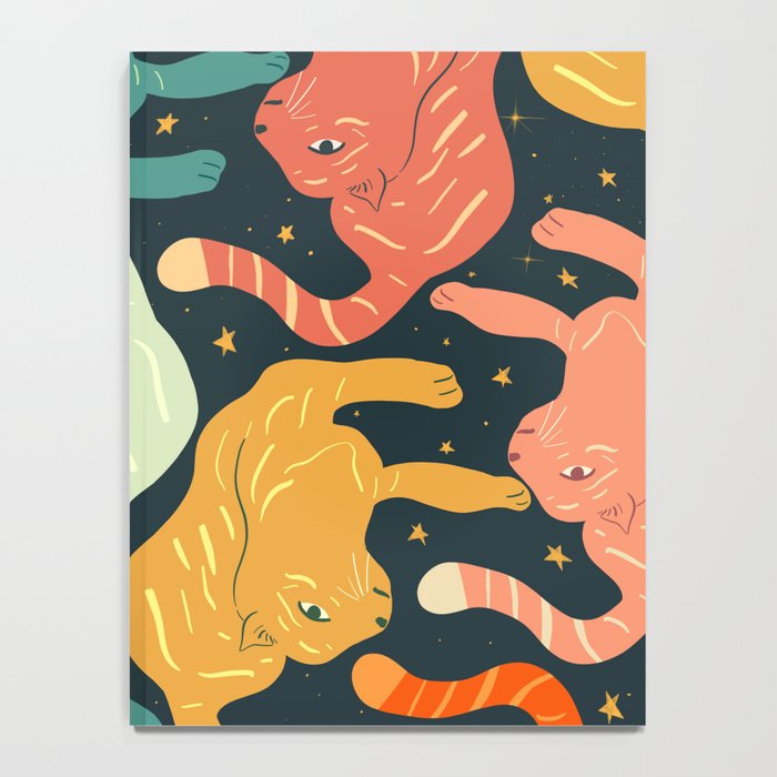 Tigers in the sky Notebook Gallery Image 4
