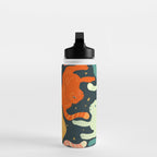 Tigers in the sky Water Bottle Gallery Image 3