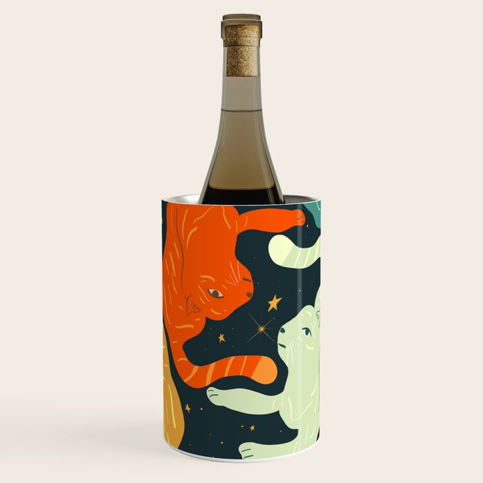 Tigers in the sky Wine Chiller Gallery Image 2