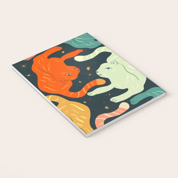 Tigers in the sky Notebook Gallery Image 3