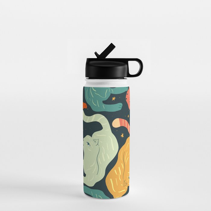 Tigers in the sky Water Bottle Gallery Image 1