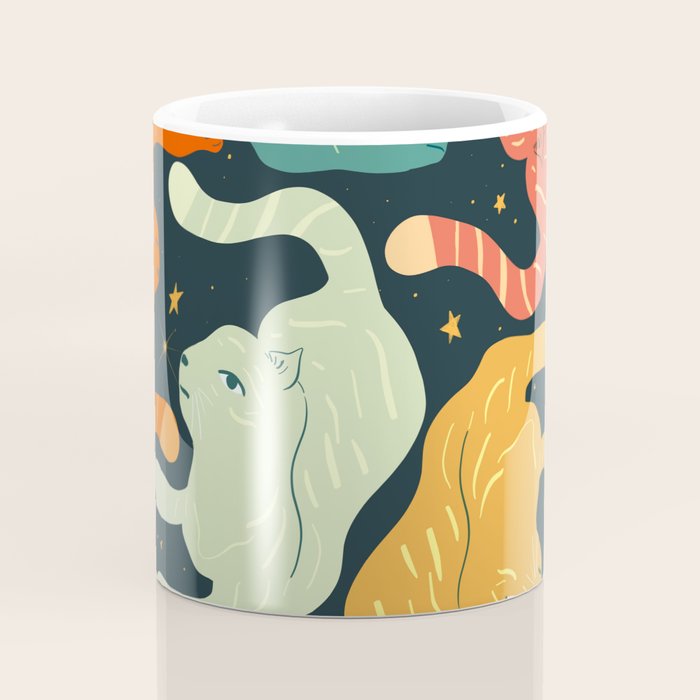 Tigers in the sky Coffee Mug Gallery Image 4