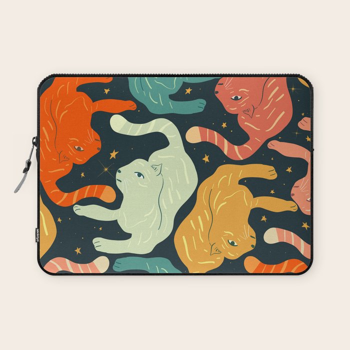 Tigers in the sky Laptop Sleeve Gallery Image 1
