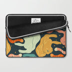 Tigers in the sky Laptop Sleeve Gallery Image 2