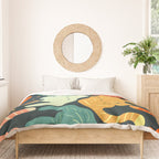 Tigers in the sky Duvet Cover Gallery Image 3
