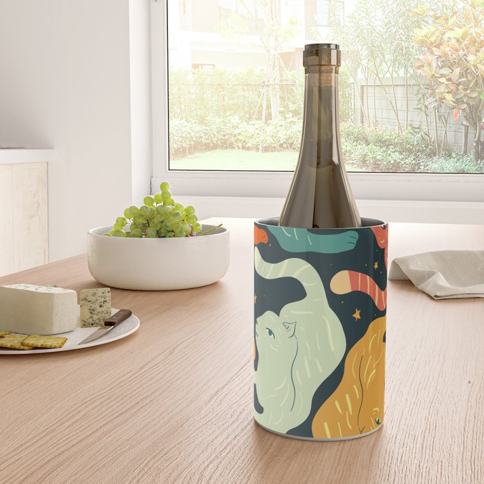 Tigers in the sky Wine Chiller Gallery Image 4
