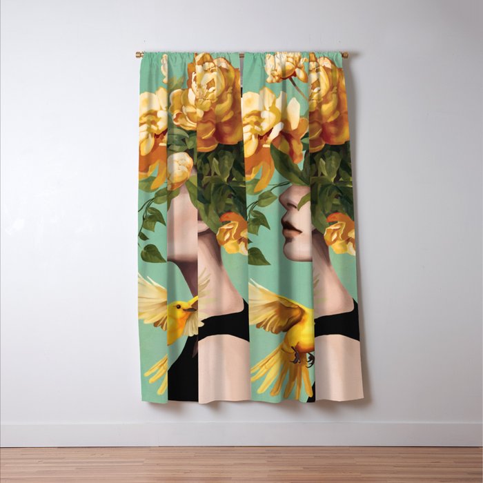 Blooming Essence 2 Window Curtain Gallery Image 3
