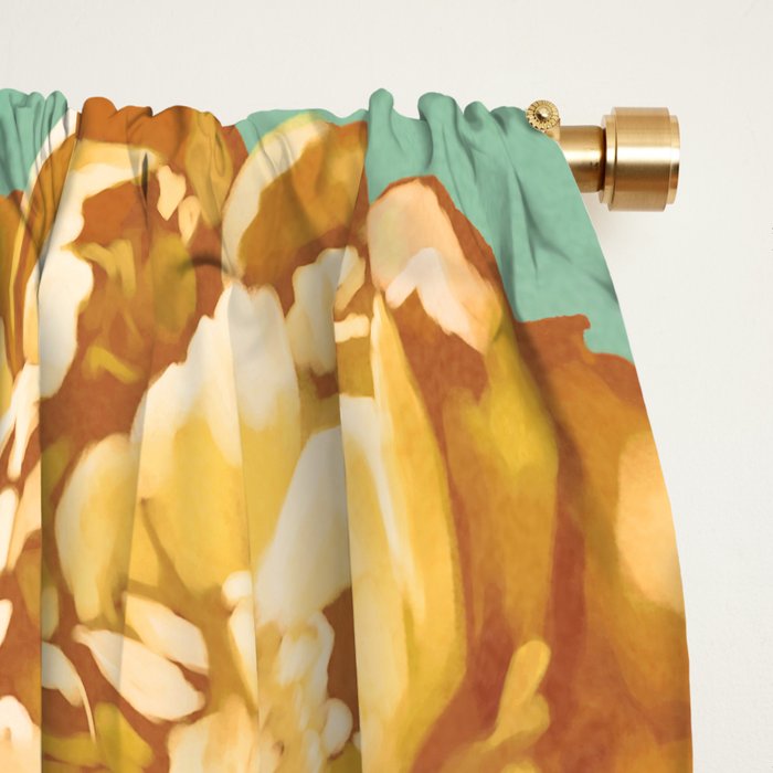 Blooming Essence 2 Window Curtain Gallery Image 2