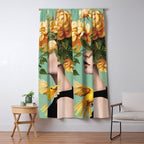 Blooming Essence 2 Window Curtain Gallery Image 5