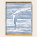 Whale Splash Serving Tray Gallery Image 1