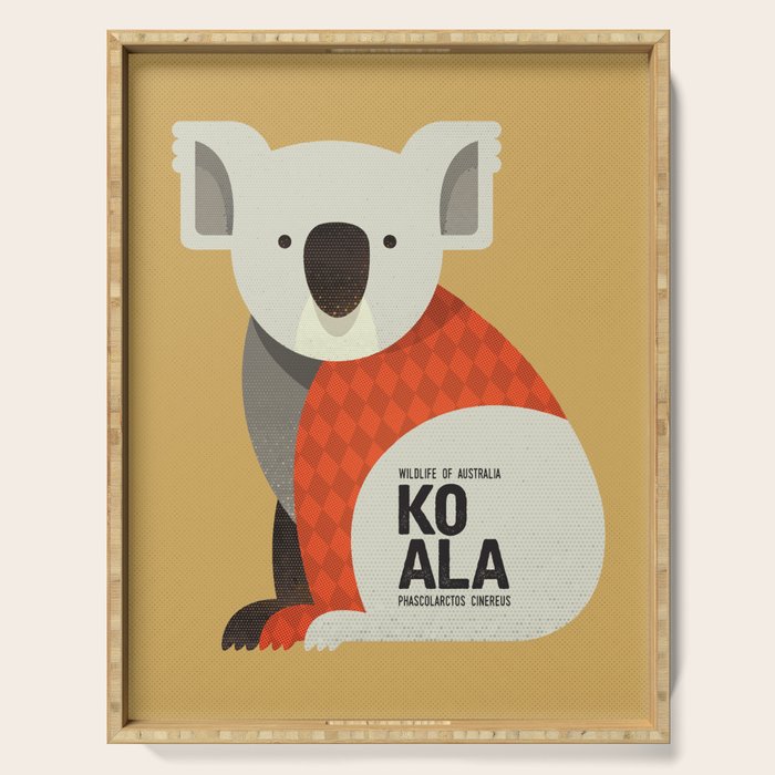 Hello Koala Serving Tray Gallery Image 1