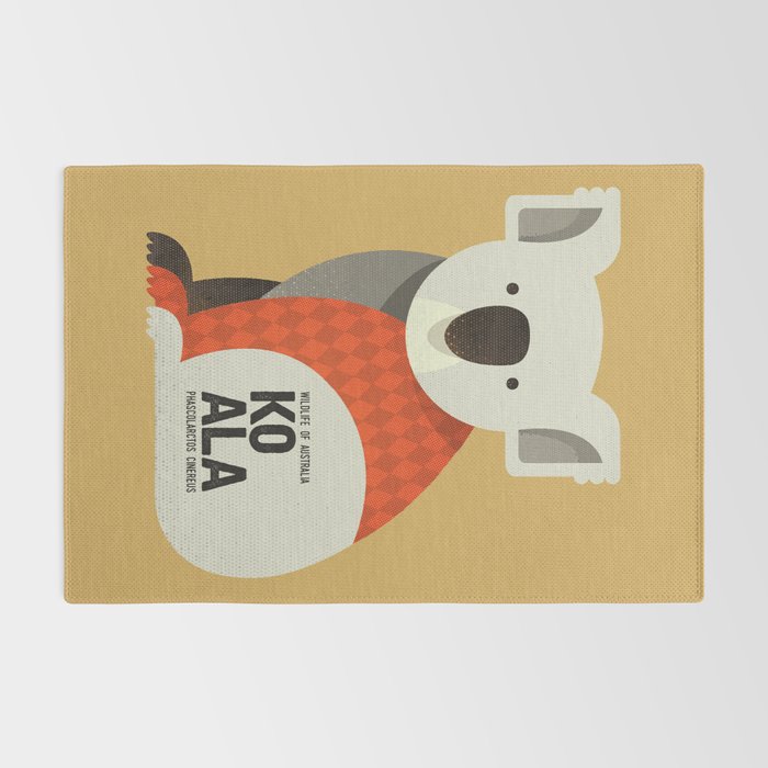 Hello Koala Rug Gallery Image 2