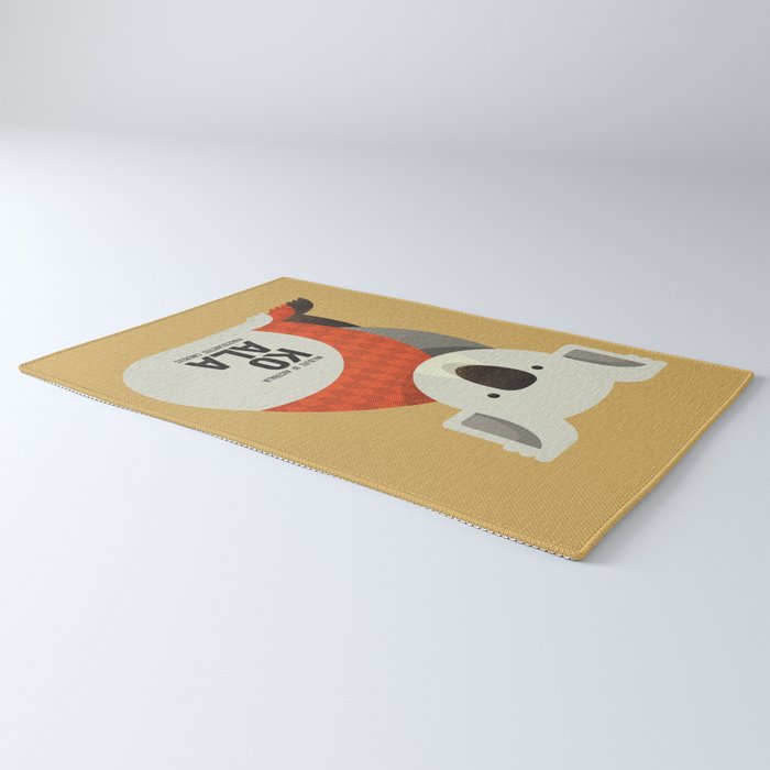 Hello Koala Rug Gallery Image 3