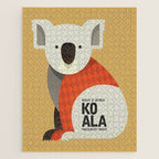 Hello Koala Jigsaw Puzzle Gallery Image 1